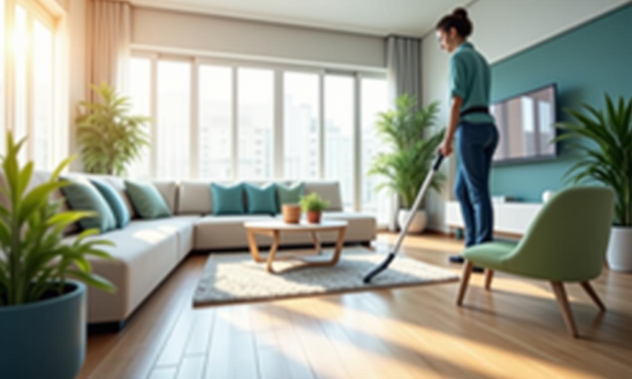 Professional house cleaning services in Singapore