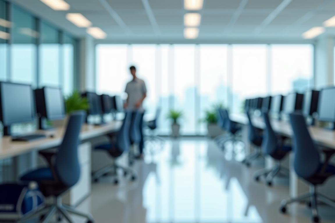 Professional office and commercial cleaning services in Singapore